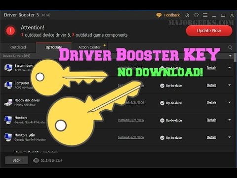 driver booster keygen