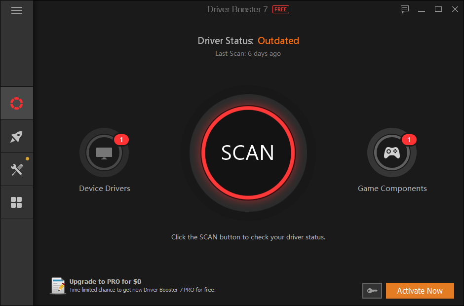 Driver booster 6.0 2.639 serial key free download full