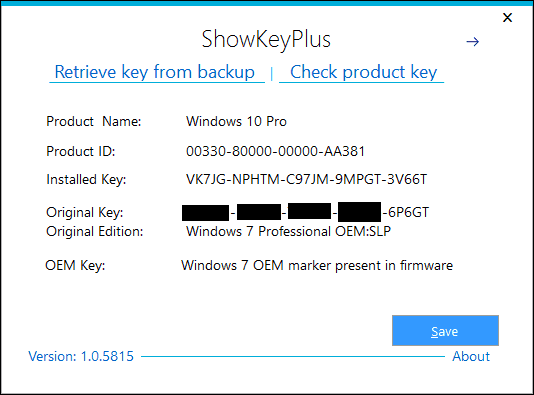 How to check windows key is valid