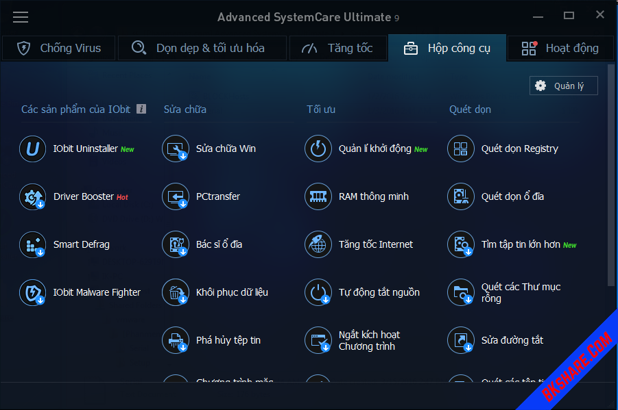advanced systemcare ultimate key 9